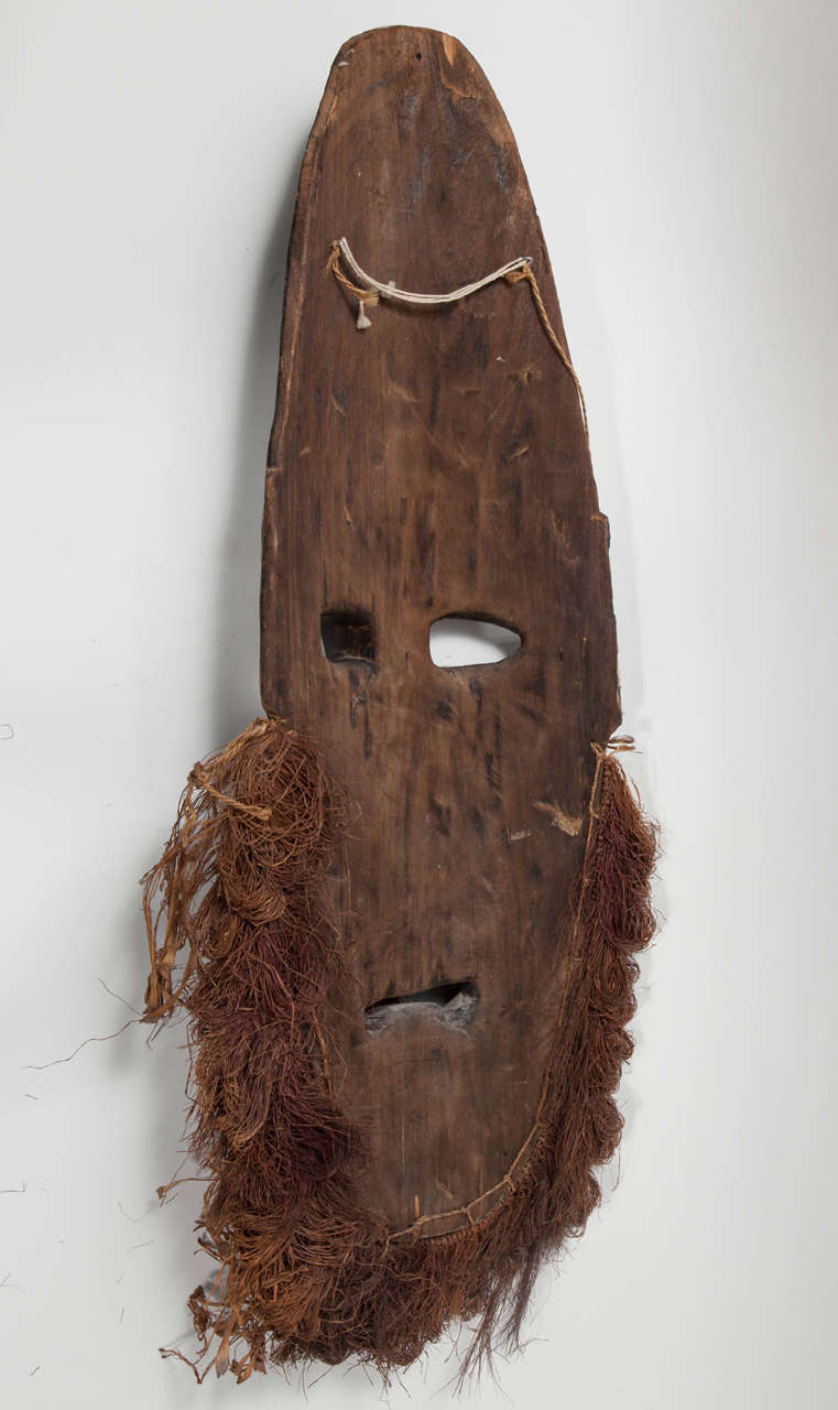 Decorative Objects in the Style of Sepik River Mask from Papua New Guinea 1