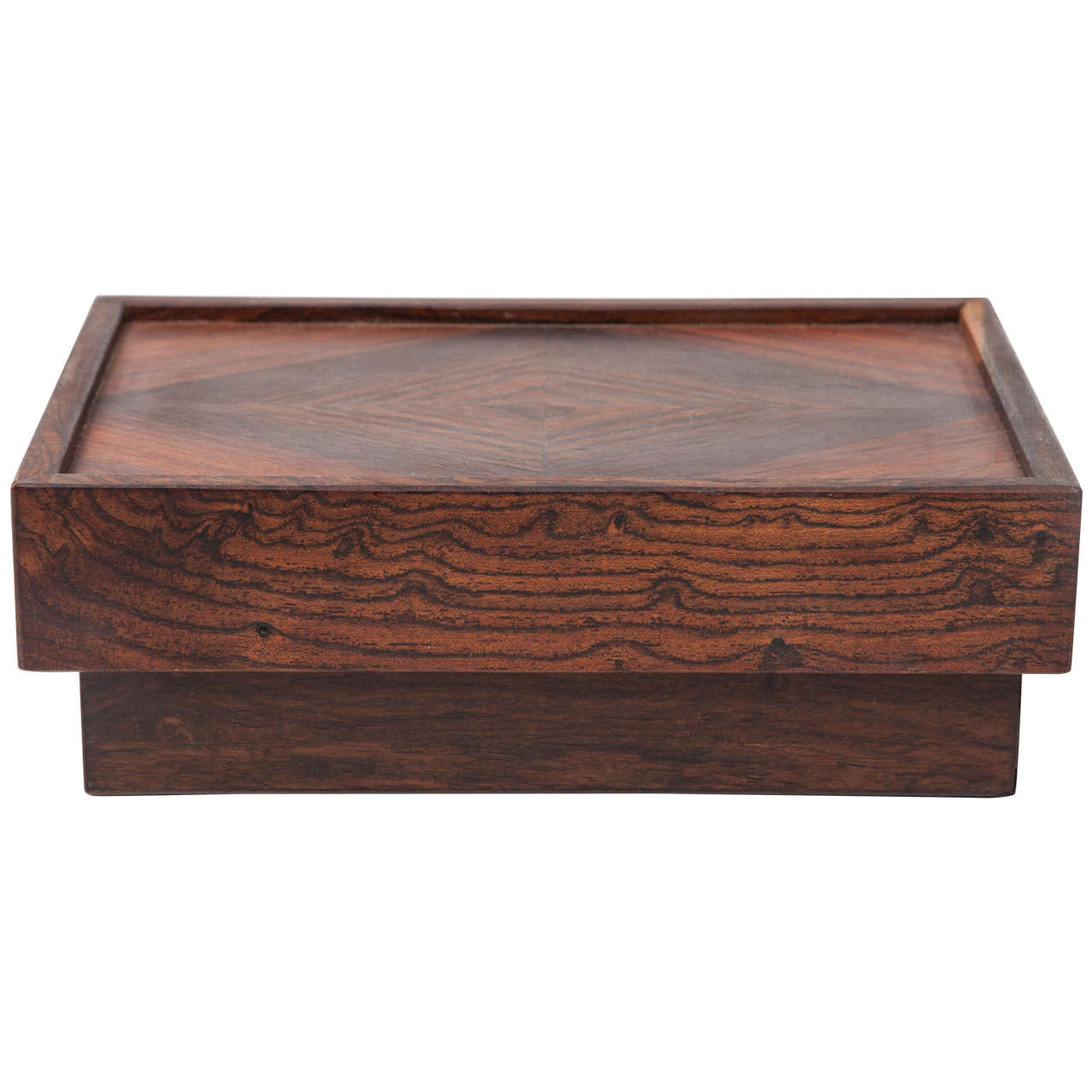 Don Shoemaker Rosewood Box