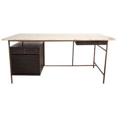 Rare Paul McCobb Desk for Directional