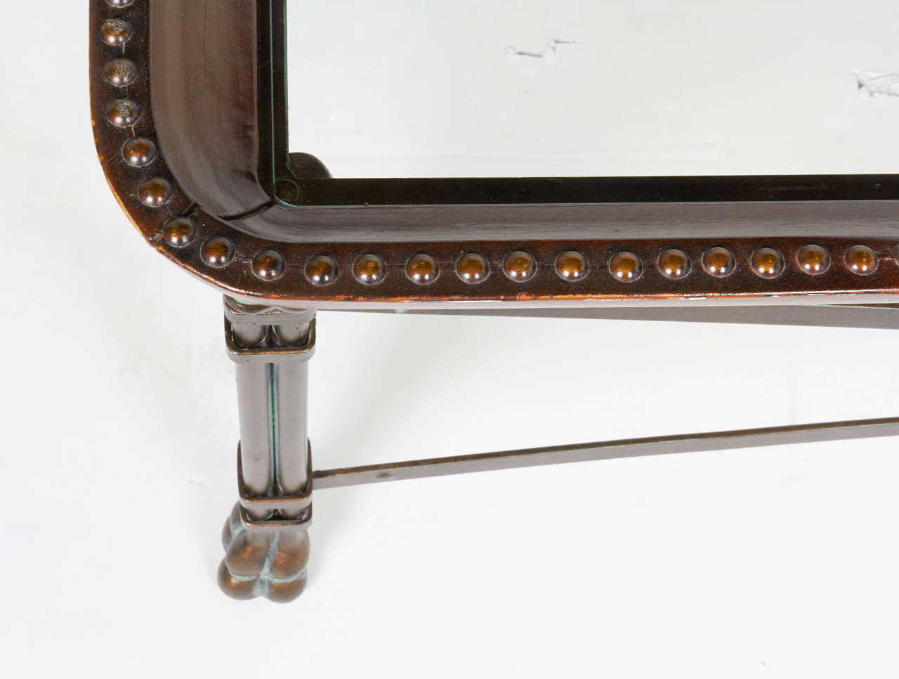 Elegant Campaign Style Cocktail Table 2