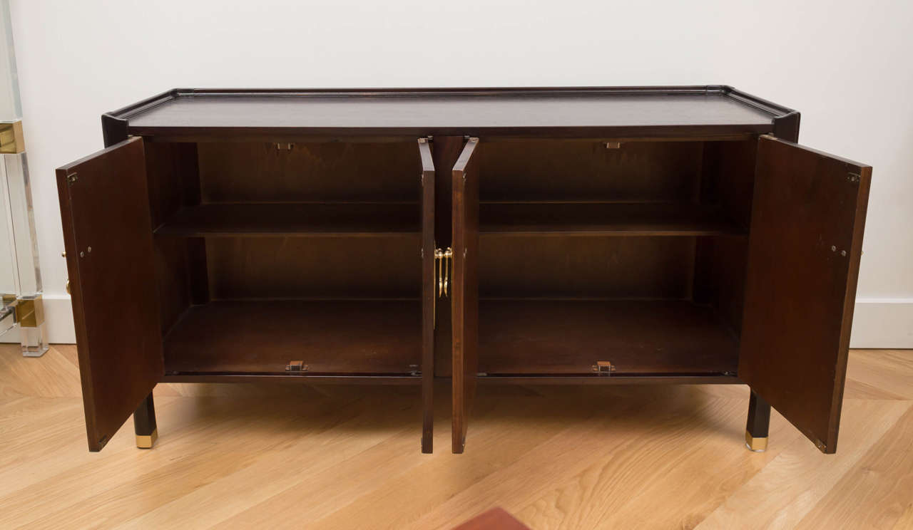 Mid-20th Century Rosewood Buffet