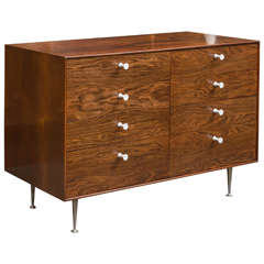 George Nelson Rosewood Thin Edge Dresser 8