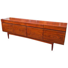 Ib Kofod-Larsen Rosewood Credenza 3