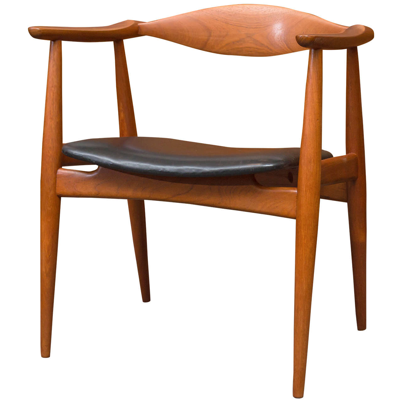Hans Wegner Armchair CH 35 at 1stDibs