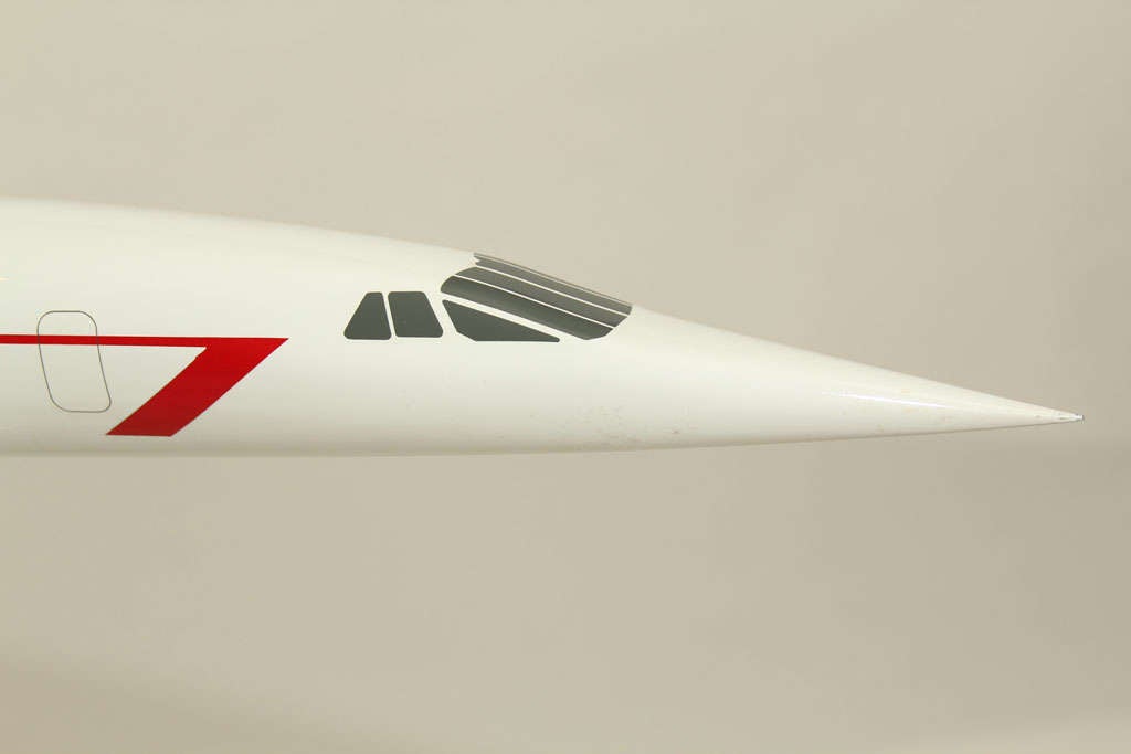 Model of British Airways Concorde Jet 1