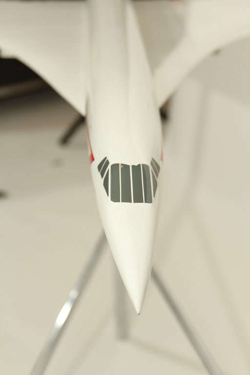 Model of British Airways Concorde Jet 2
