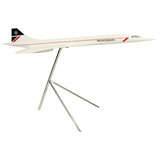 Model of British Airways Concorde Jet