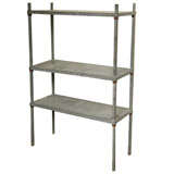 Metal Shelving Unit