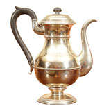 Hungarian Silver tea pot