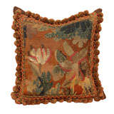 Flemish  tapestry pillow