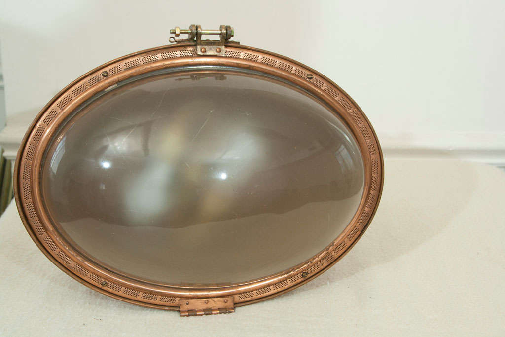 Copper  Ship's  Hanging  Chart  Light 2