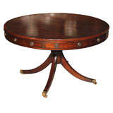 Antique English Drum Table