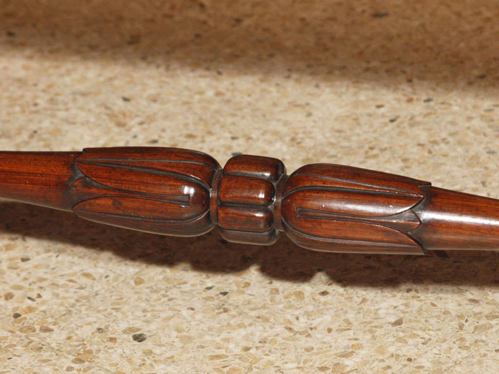 Antique Library Table 1