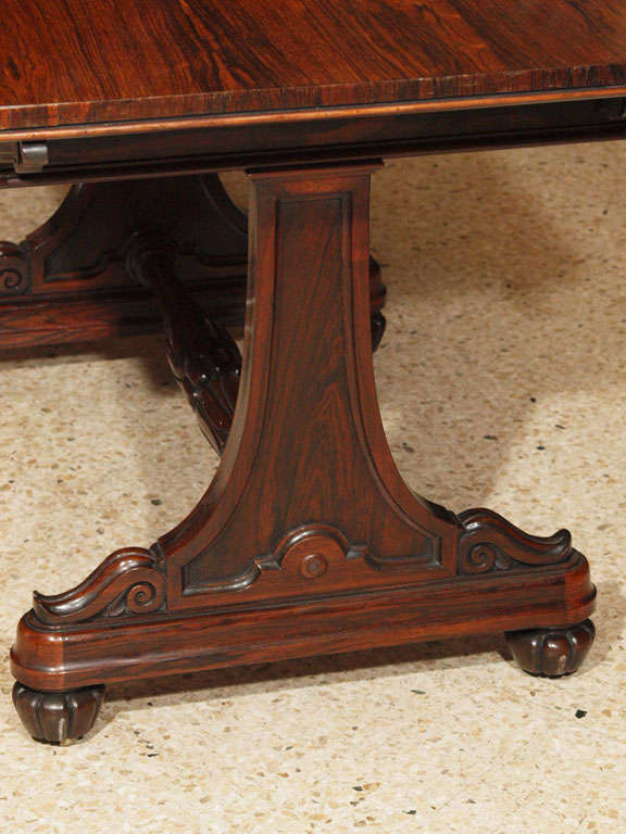 Antique Library Table 2