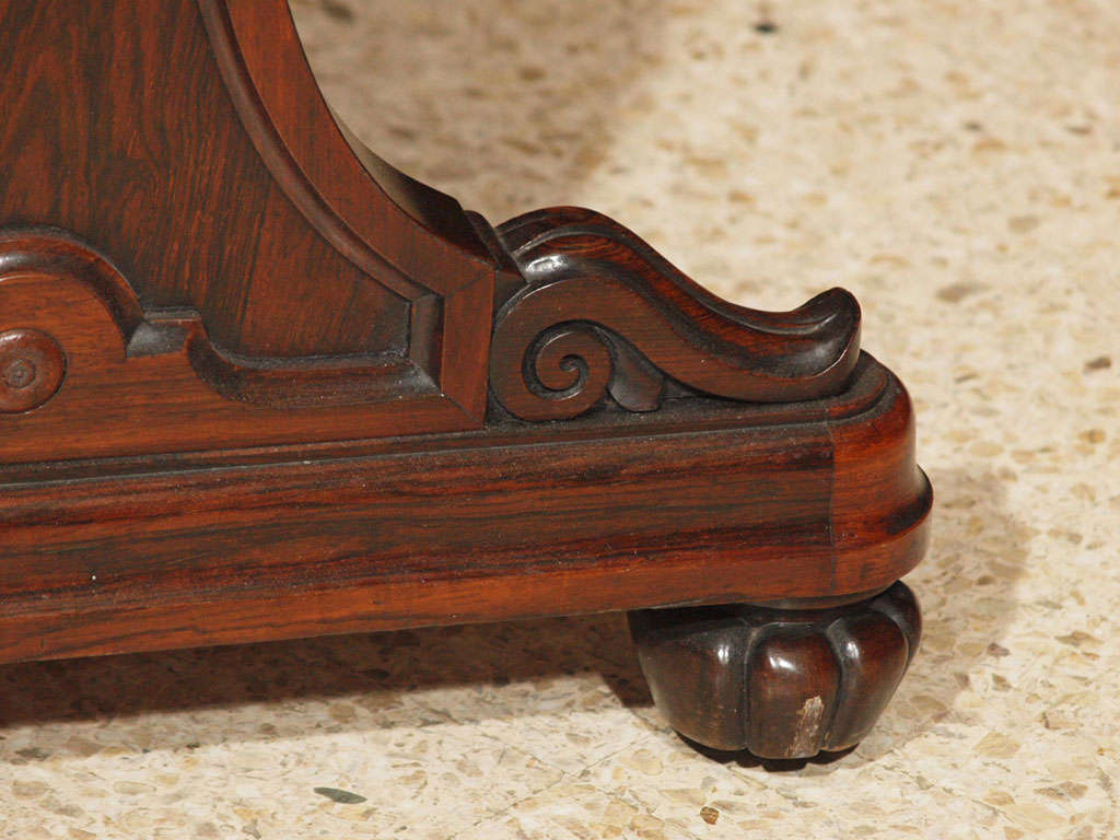 Antique Library Table 3