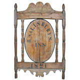 Antique New England Tavern Sign
