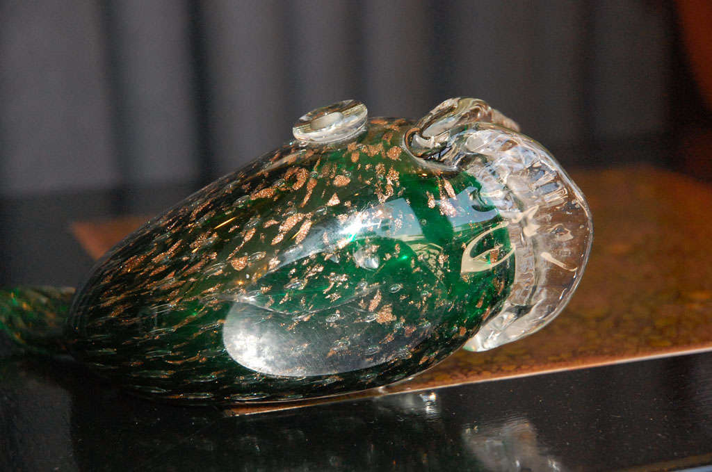 Murano Glass Fish Sculpture. 2