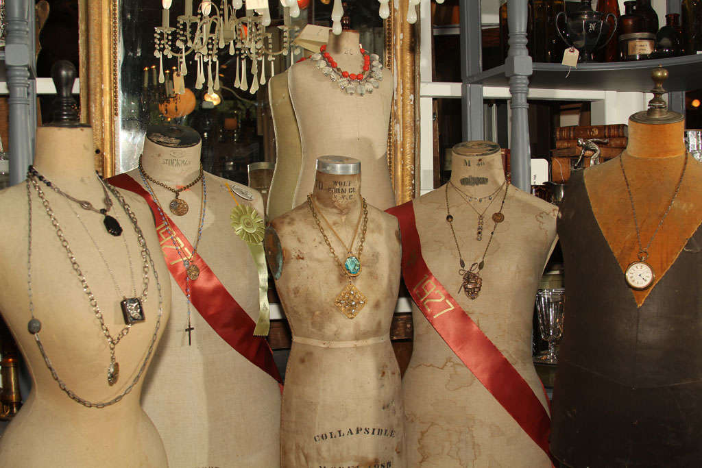 group of eight male and female mannequins 4