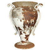 massive trophy  garden urn