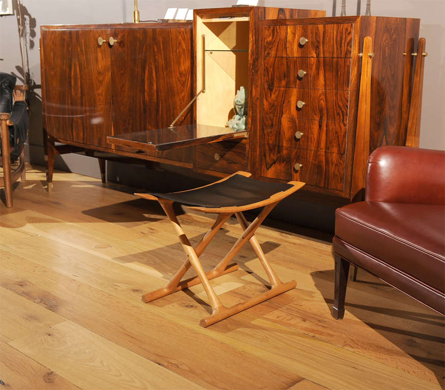 Ole Wanscher - Egyptian Stool