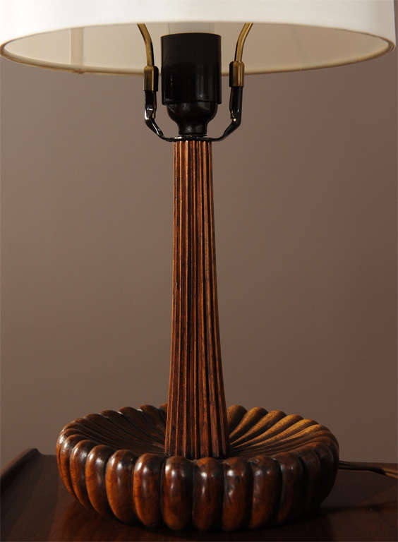 Josef Hoffmann - Table Lamp In Excellent Condition In San Francisco, CA