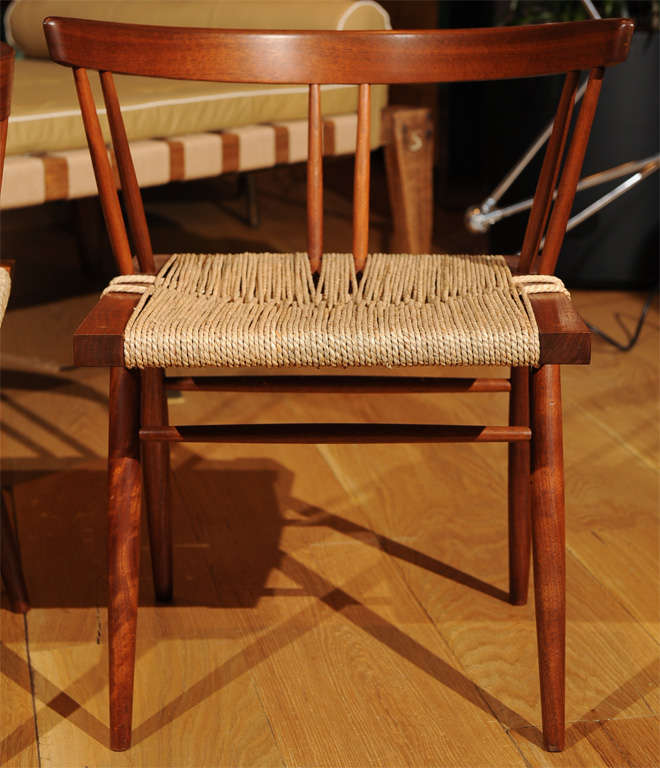 nakashima grass chair