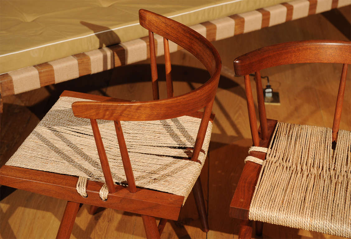 george nakashima grass chair