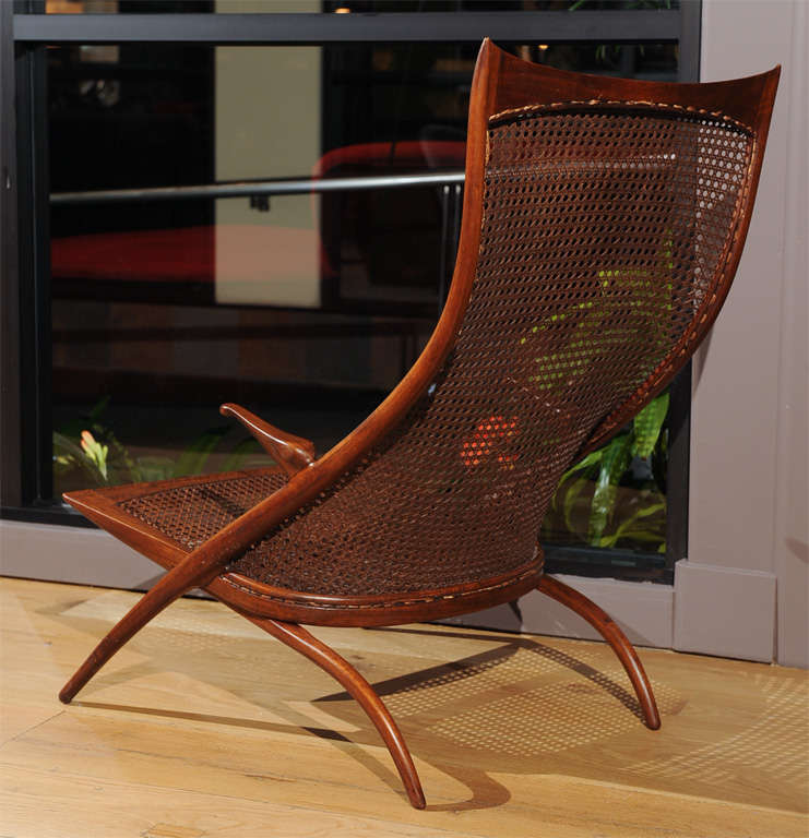 Mid-20th Century Dan Johnson-Gazelle Lounge Chair