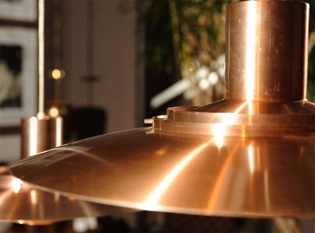 Preban Fabricius and Jorgen Kastholm- Pendant Lamps, pair 2