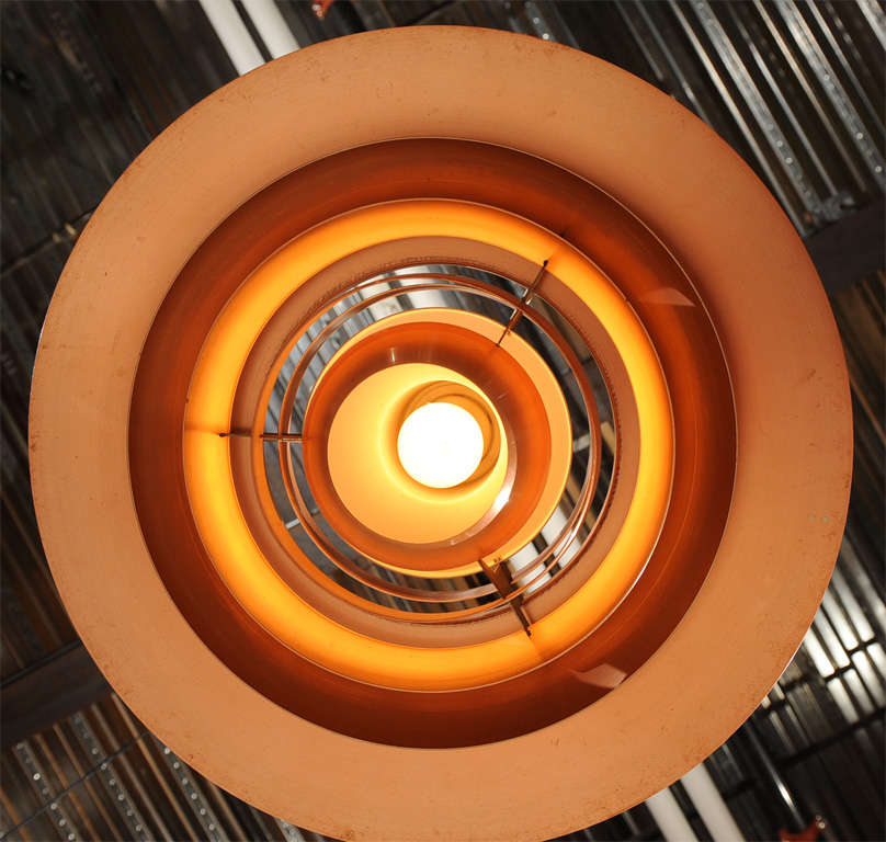 Preban Fabricius and Jorgen Kastholm- Pendant Lamps, pair 4