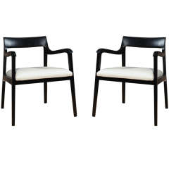 After Edward Wormley - Pair of Chairs