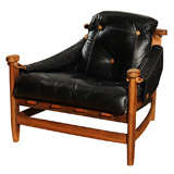 Jean Gillon - Leather Lounge Chair