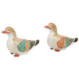 Antique A Pair of mid 18th century Chinese Export Ducks