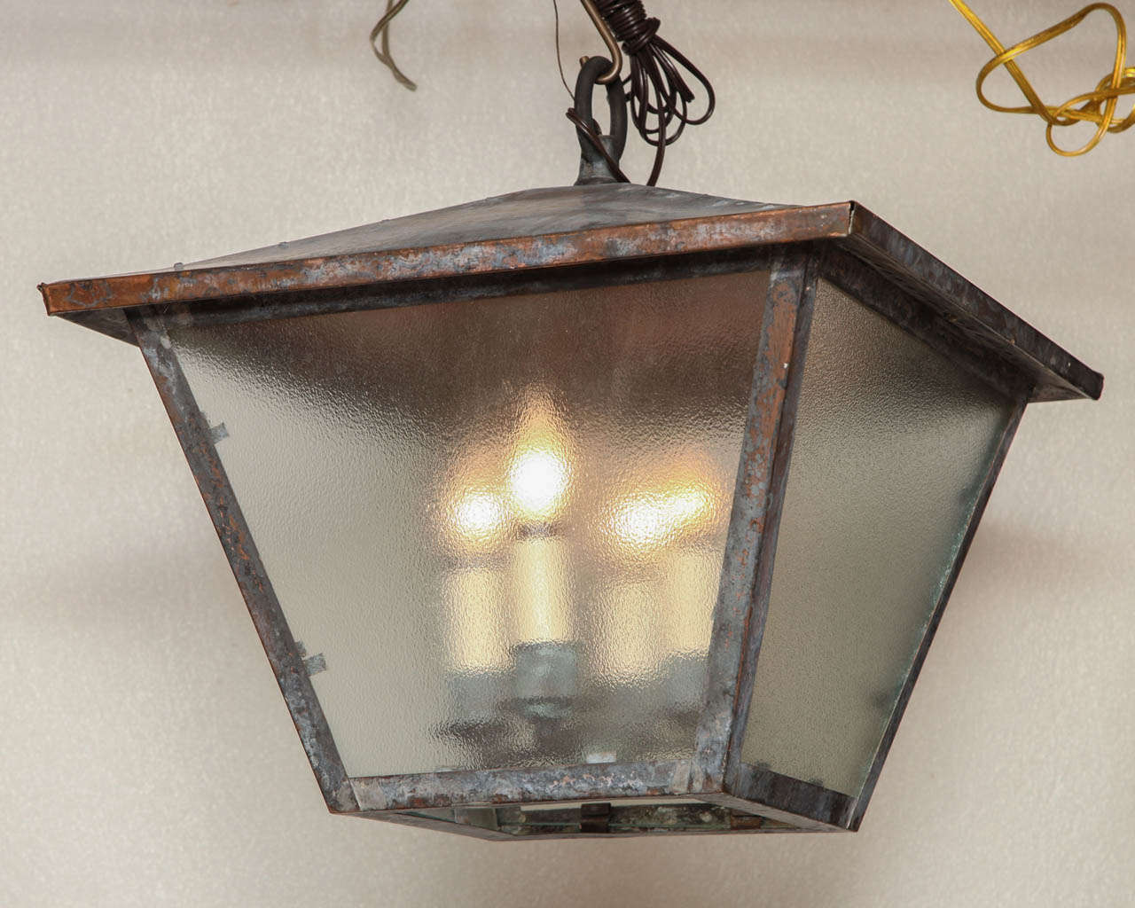 Copper Lantern