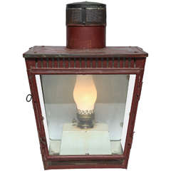 Tin Wall Lantern 7