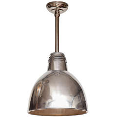 French Industrial Pendant