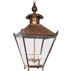 19th Century Victorian Street Lamp