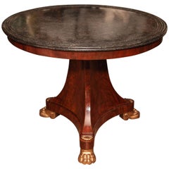 19th Century Paw-Foot, French Occasional Table