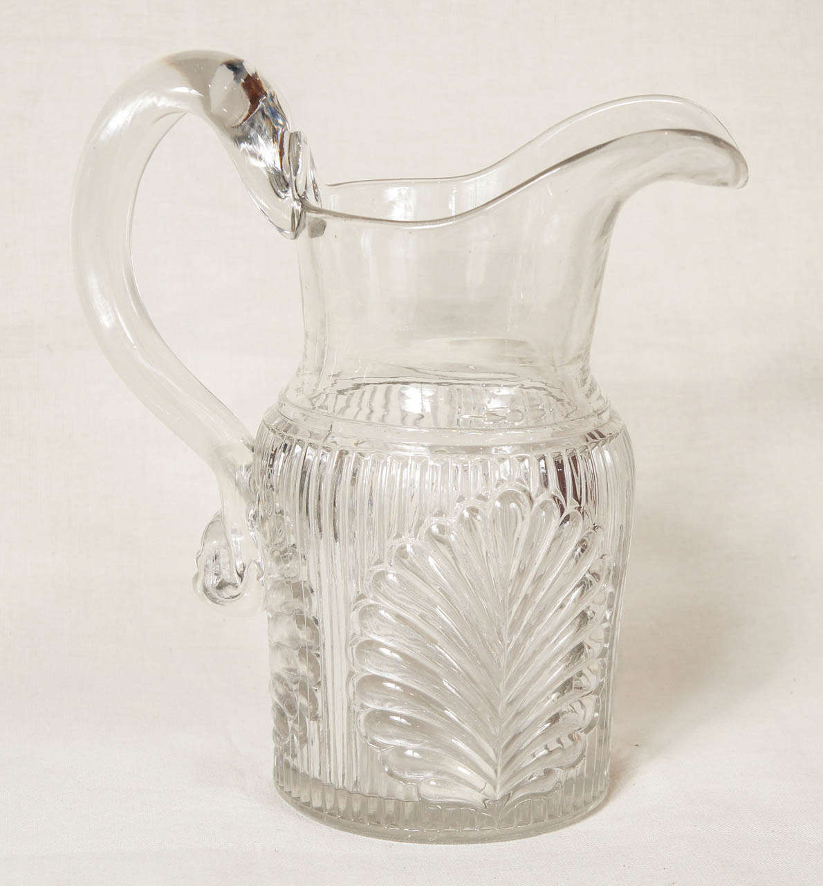 Five 19th Century Glass Pitchers 1