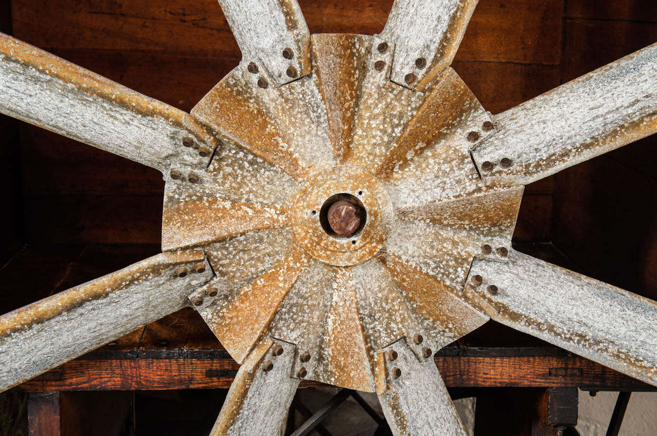 Industrial Gigantic Iron Fan