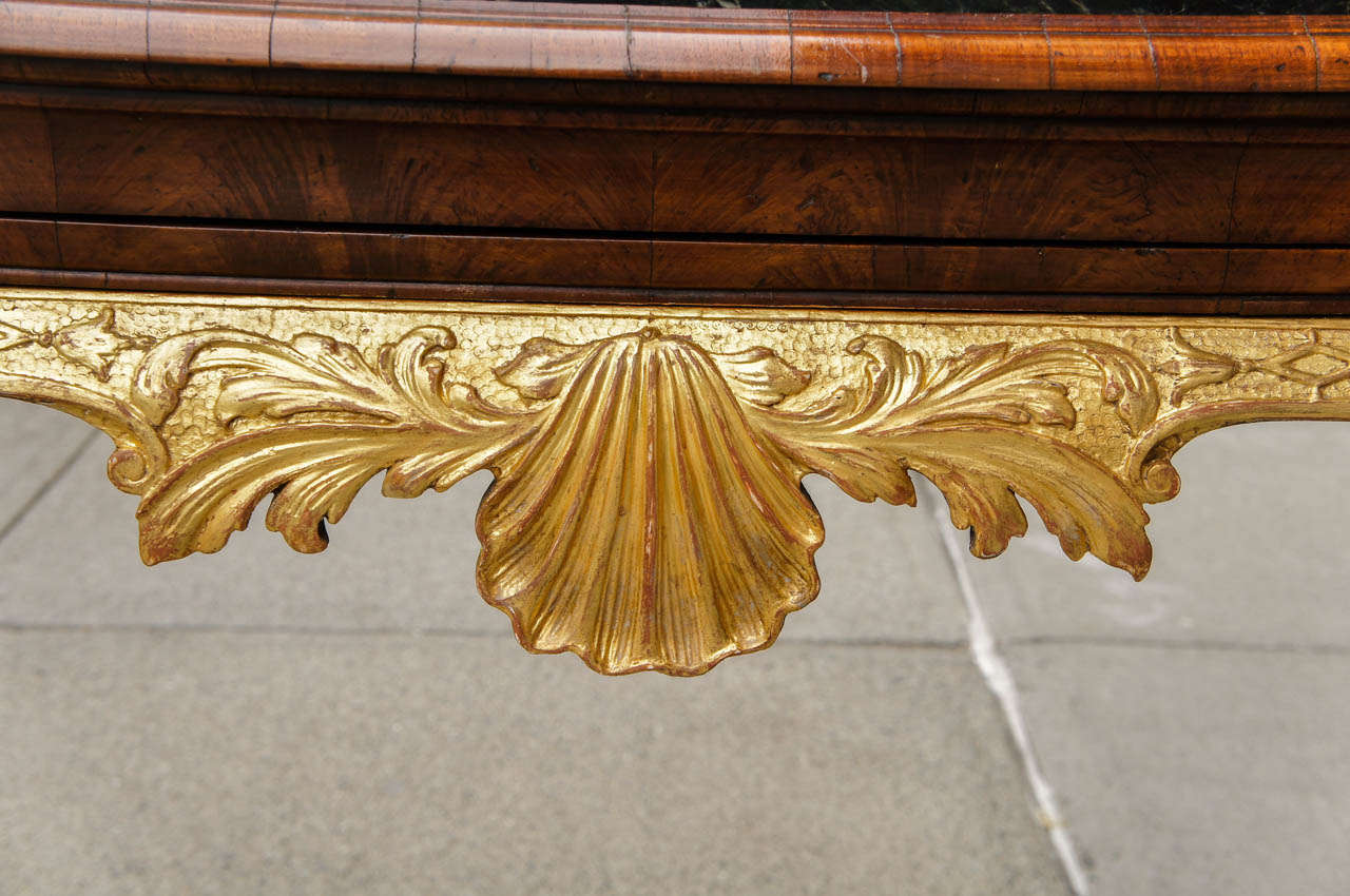 British 19th Century Queen Anne Console Table