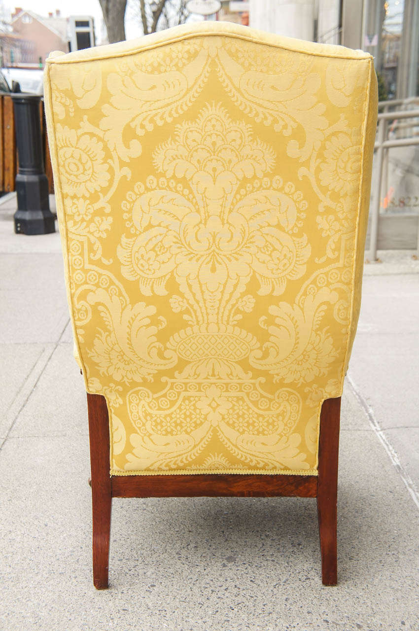 Very Fine Classical Early-19th Century Boston Lolling Chair 4