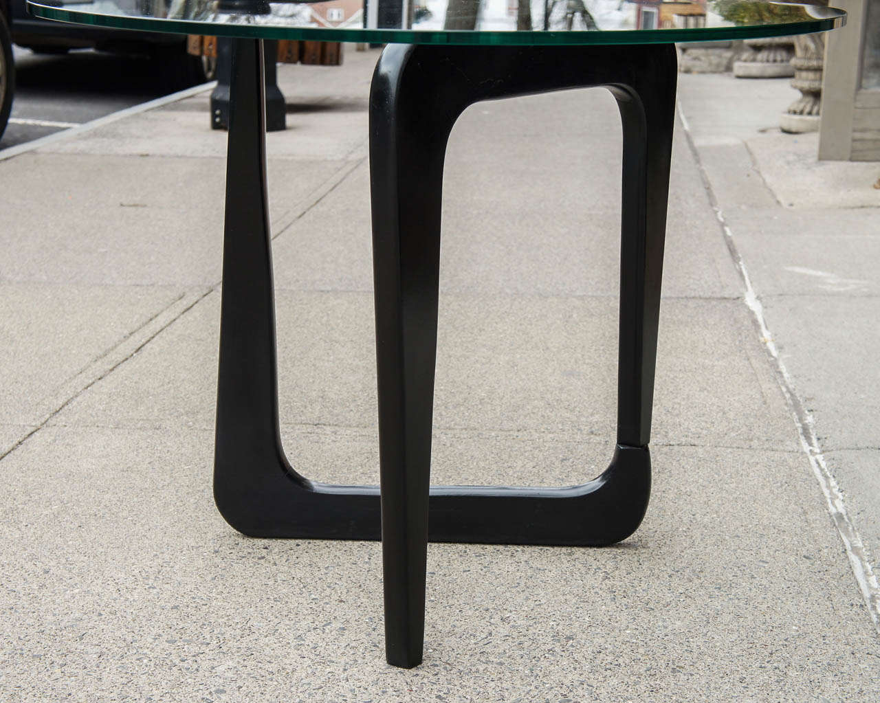 Mid-Century Modern Table d'appoint vintage des années 50 en vente