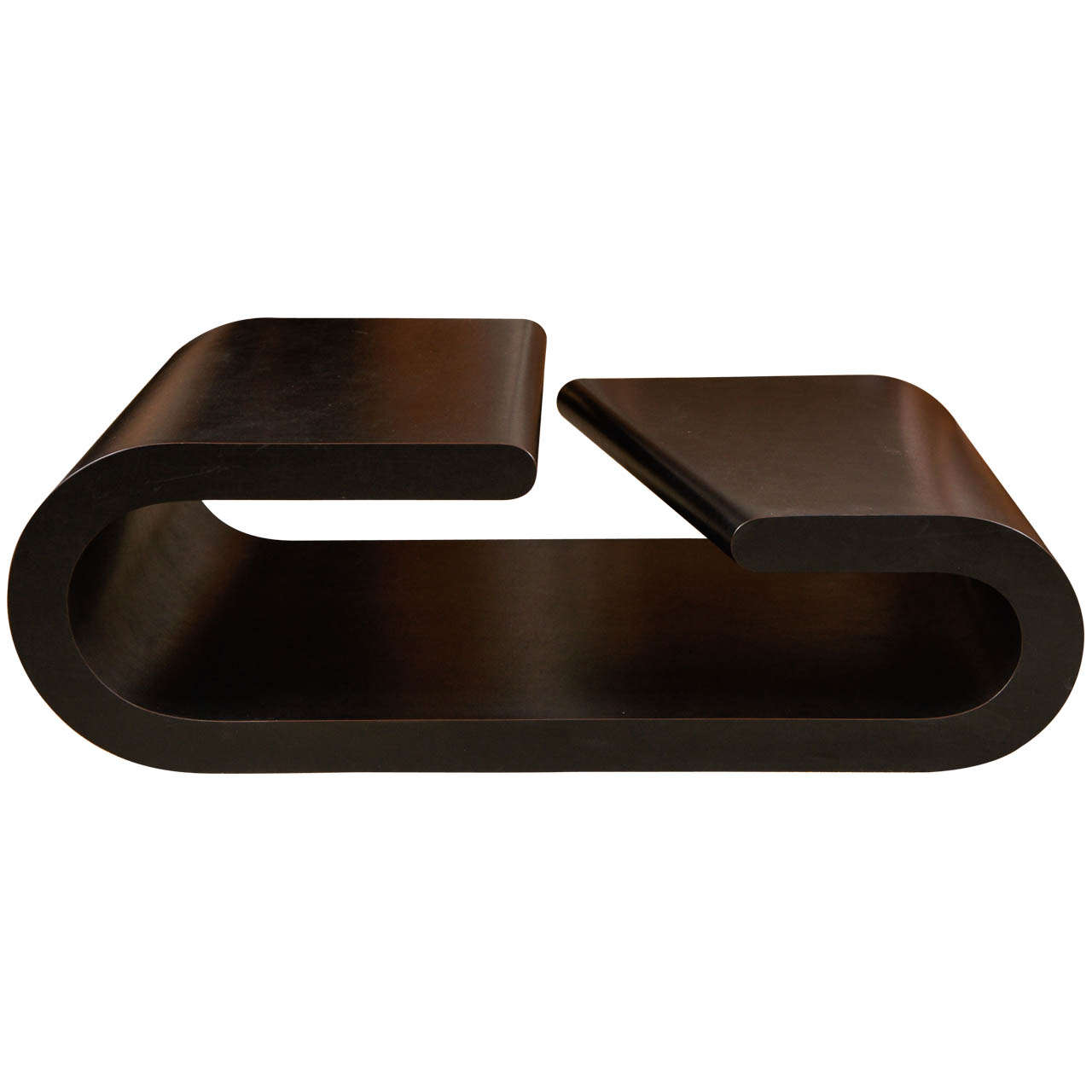 A Chic Black Coffee Table