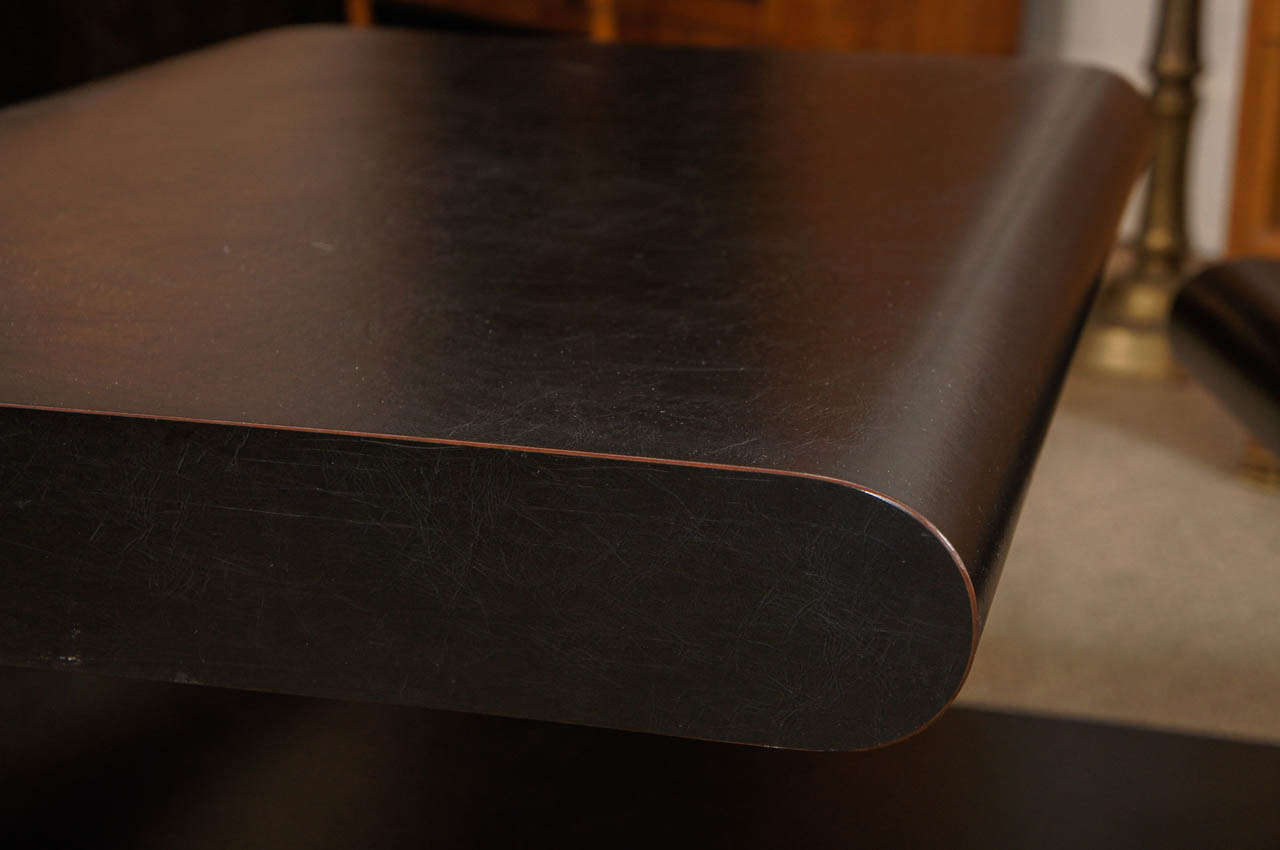 A Chic Black Coffee Table 1