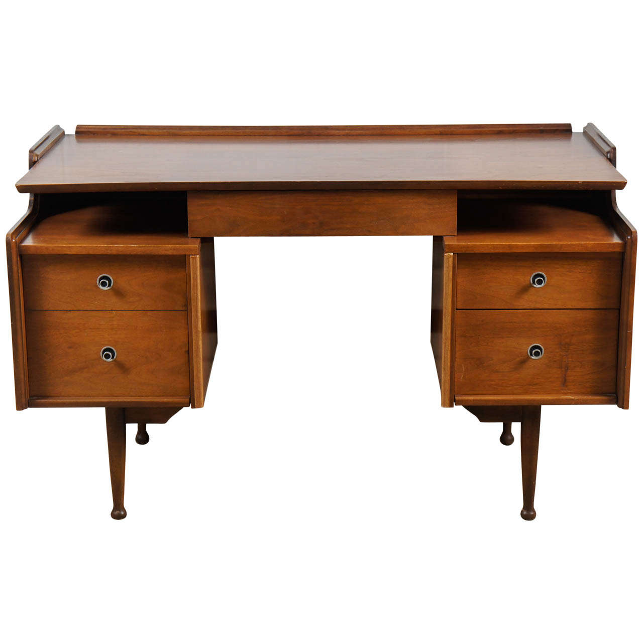 A Modern Desk in Walnut