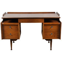 A Modern Desk in Walnut