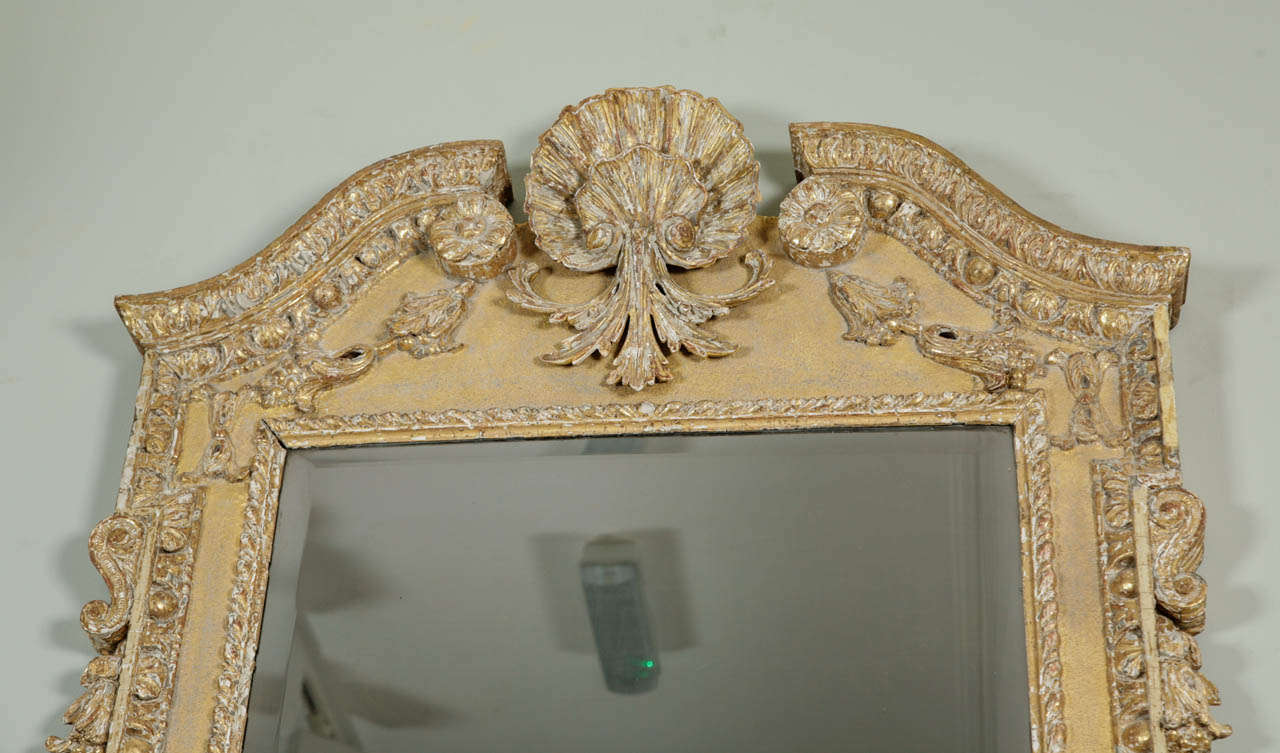 Finely Carved and Well-Detailed Giltwood George II Pier Mirror 2