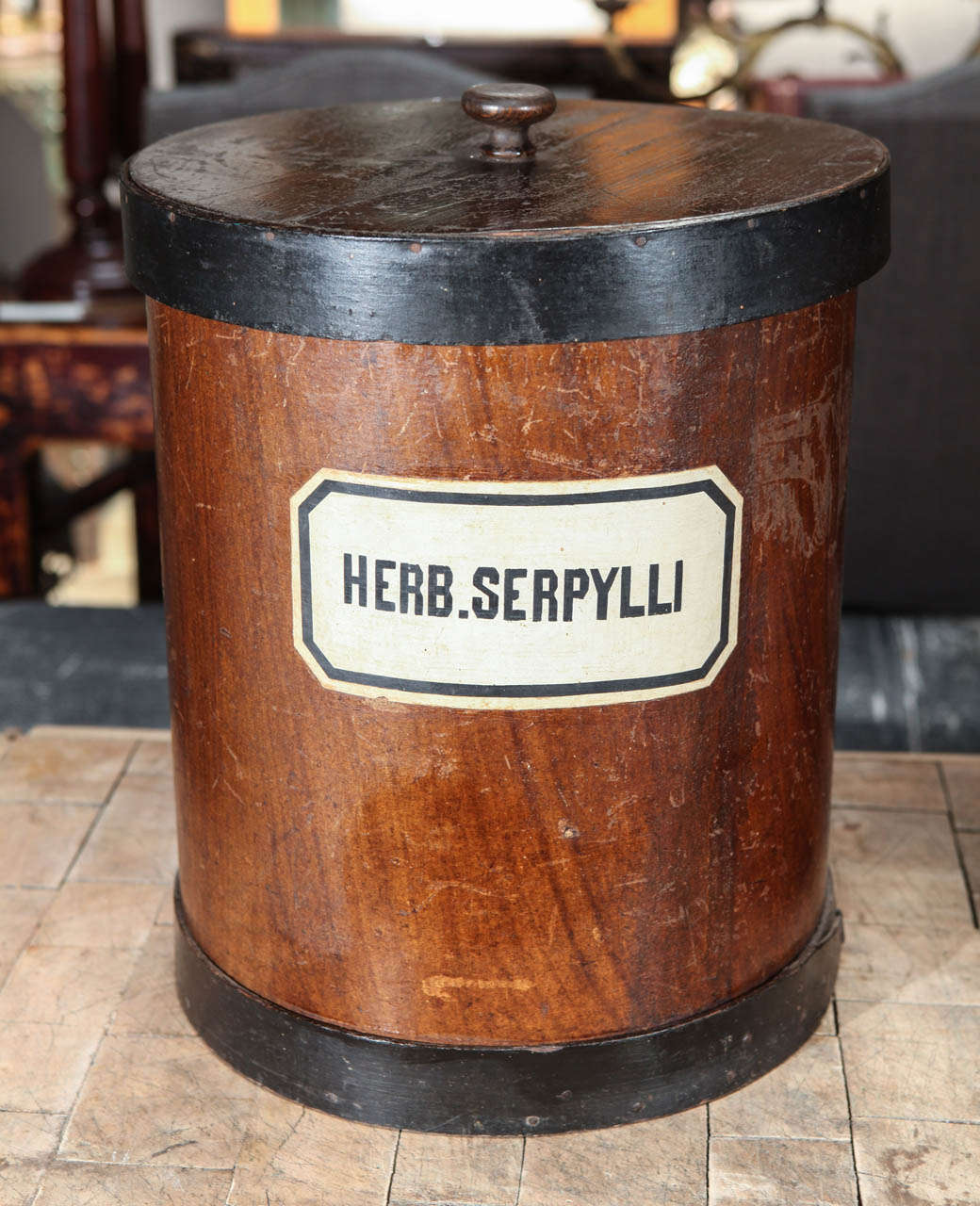 Austrian Herb Canister