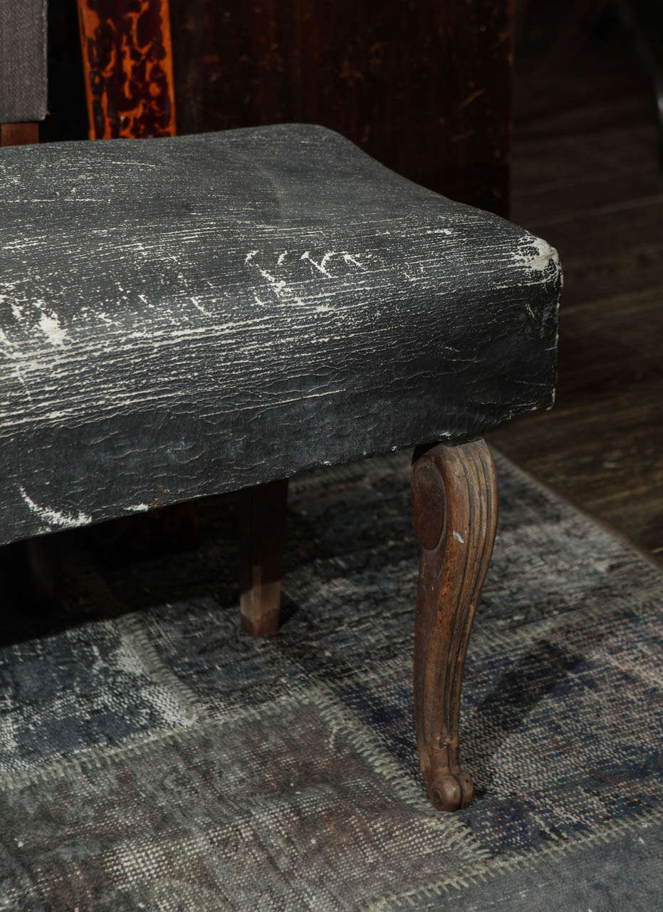 19th Century Large Wooden Bench